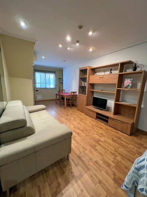 Estudio Para Parejas Con Wifi En La Playa Valencia Værelse billede