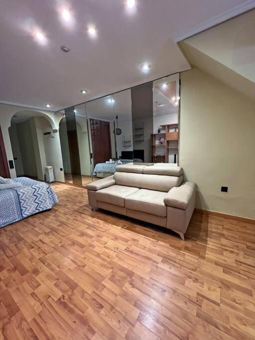 Estudio Para Parejas Con Wifi En La Playa Valencia Værelse billede