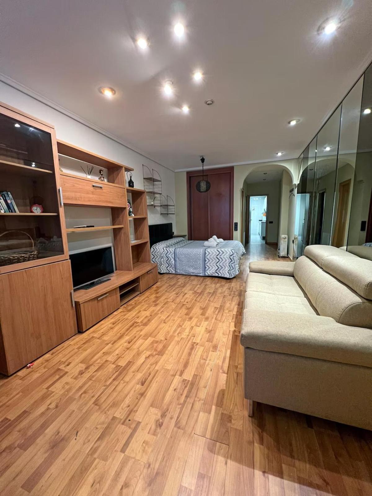 Estudio Para Parejas Con Wifi En La Playa Valencia Eksteriør billede